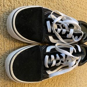 Original Vans lace up, women’s size 8.5